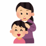 子どもに習い事をさせるお母さんの図