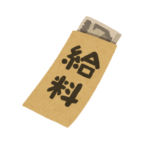 残業代給料の図
